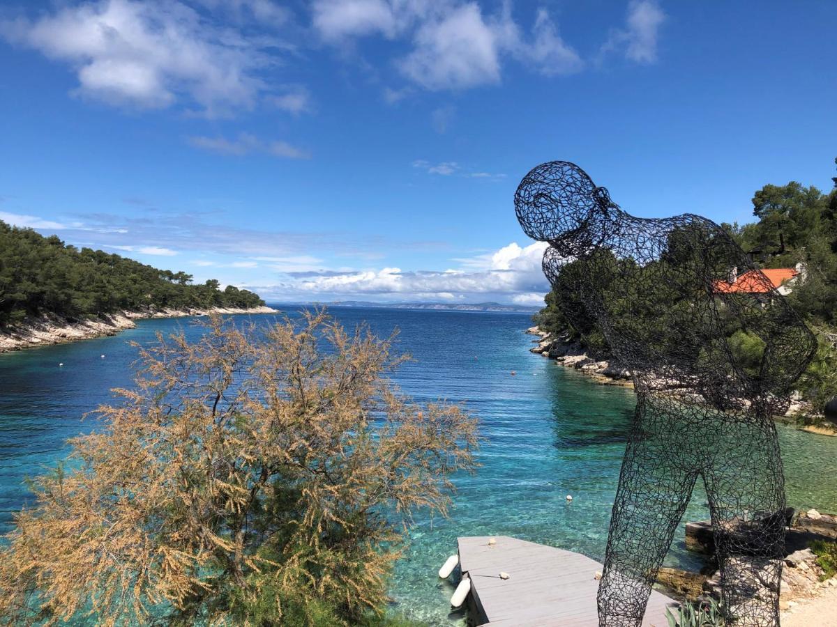 Little Green Bay Hotel Hvar Island Exterior photo