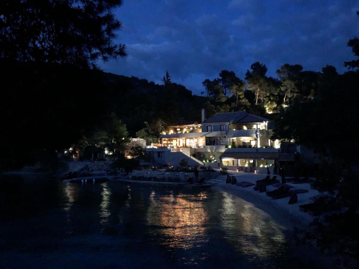Little Green Bay Hotel Hvar Island Exterior photo