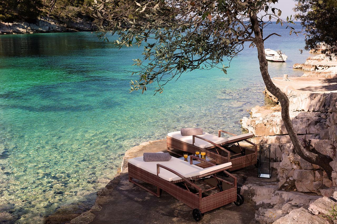 Little Green Bay Hotel Hvar Island Exterior photo